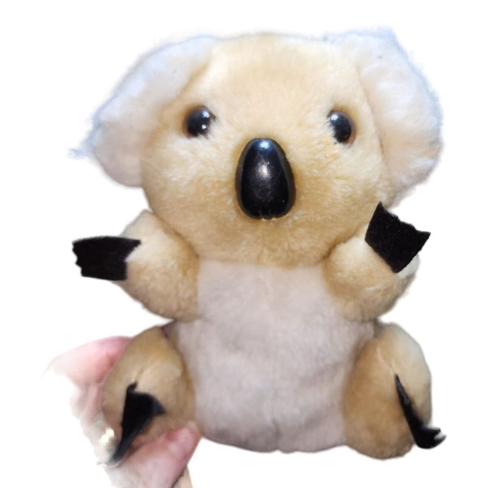 Vintage Acme Premium Supply Corp Koala Plush Stuffed Animal TAG ERROR Rare HTF 8